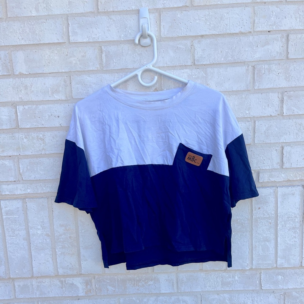 Flowy, Color Block Tee
